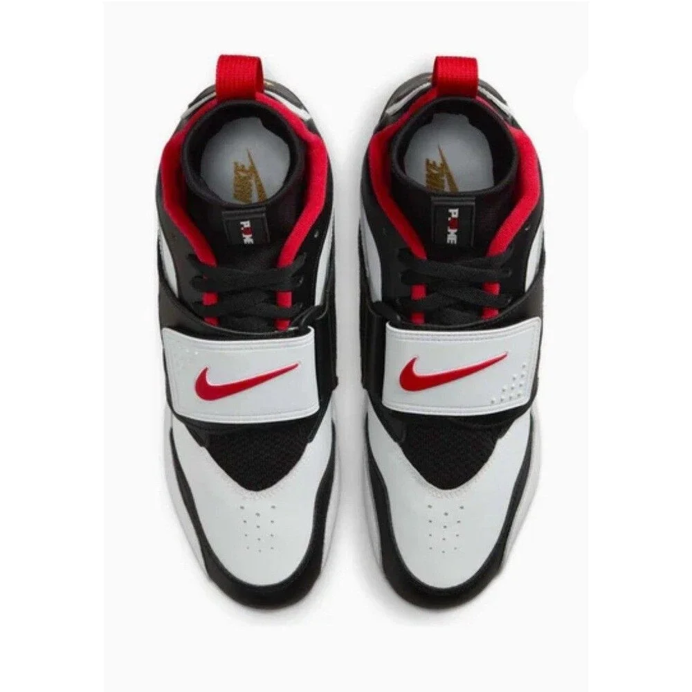 Nike Diamond Turf 93 TD Cleats 49ers Deion Sanders HF5298-100 Men Sizes